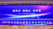 2024年大華股份渠道生態(tài)合作伙伴大會(huì)隆重舉行